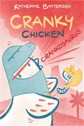 Book cover of Crankosaurus by Katherine Battersby