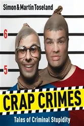 Book cover of Crap Crimes by Simon Toseland