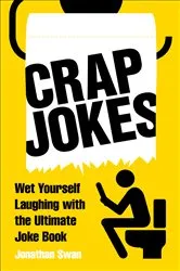 Book cover of Crap Jokes by Unknown