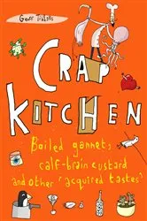 Book cover of Crap Kitchen by Geoff Tibballs