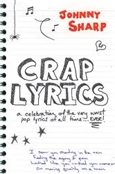 Book cover of Crap Lyrics by Johnny Sharp