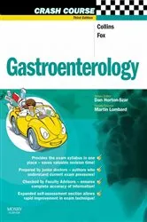 Book cover of Crash Course: Gastroenterology E-Book (3rd ed.) by Collins MB, BCh, MRCP, Paul