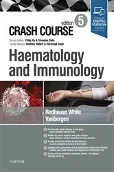 Book cover of Crash Course Haematology and Immunology (5th ed.) by Gus Redhouse White BSc (Hons)