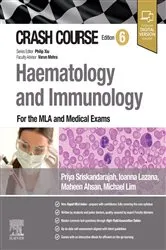 Book cover of Crash Course Haematology and Immunology - E-BOOK (6th ed.) by Unknown