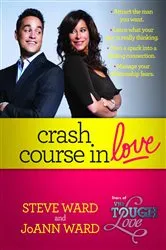 Book cover of Crash Course in Love by Steven Ward