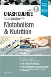 Book cover of Crash Course Metabolism and Nutrition (5th ed.) by Unknown