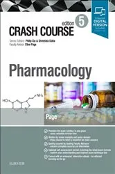 Book cover of Crash Course Pharmacology (5th ed.) by Page BSc, MB ChB, Catrin
