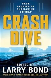 Book cover of Crash Dive by Larry Bond
