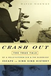 Book cover of Crash Out by David Goewey
