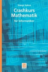 Book cover of Crashkurs Mathematik by Stasys Jukna