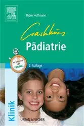 Book cover of Crashkurs Pädiatrie (2nd ed.) by Björn Hoffmann