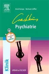 Book cover of Crashkurs Psychiatrie by Arnd Kempe