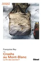 Book cover of Crashs au Mont-Blanc by Françoise Rey