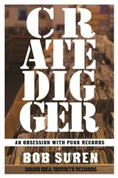 Book cover of Crate Digger by Bob Suren