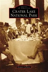 Book cover of Crater Lake National Park by Unknown