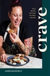 Book cover of Crave: Bold Recipes That Make You Want Seconds by N/A