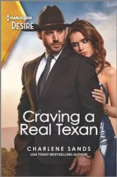 Book cover of Craving a Real Texan by Charlene Sands