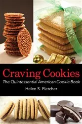 Book cover of Craving Cookies by Fletcher, Helen, S