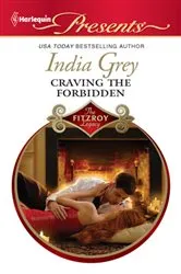 Book cover of Craving the Forbidden by India Grey
