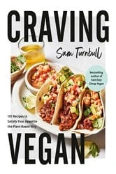 Book cover of Craving Vegan by Sam Turnbull