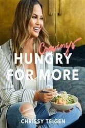 Book cover of Cravings: Hungry for More by Chrissy Teigen