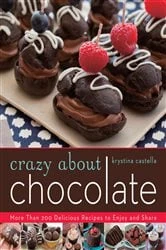 Book cover of Crazy About Chocolate by Krystina Castella