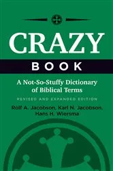 Book cover of Crazy Book by Rolf A. Jacobson