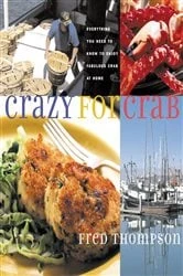 Book cover of Crazy for Crab by Fred Thompson