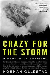 Book cover of Crazy for the Storm by Unknown