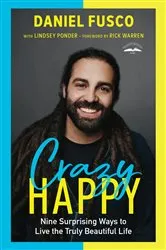 Book cover of Crazy Happy by Daniel Fusco