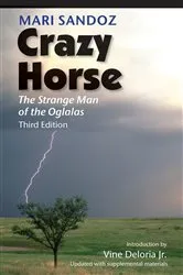 Book cover of Crazy Horse (3rd ed.) by Mari Sandoz