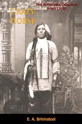 Book cover of Crazy Horse by Jenny Oldfield