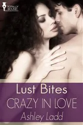 Book cover of Crazy in Love by Cynthia Blair