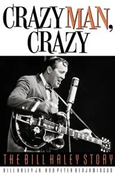Book cover of Crazy Man, Crazy by Bill Haley