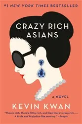 Book cover of Crazy Rich Asians by Kevin Kwan