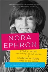 Book cover of Crazy Salad and Scribble Scribble by Unknown