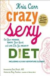 Book cover of Crazy Sexy Diet by Unknown
