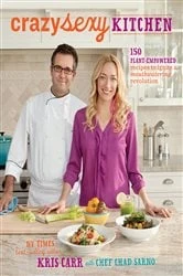 Book cover of Crazy Sexy Kitchen by Kris Carr