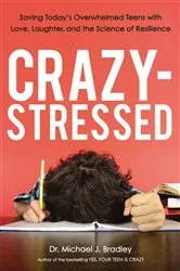 Book cover of Crazy-Stressed by Michael Bradley
