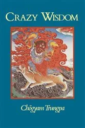 Book cover of Crazy Wisdom by Chögyam Trungpa