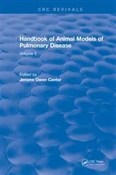Book cover of CRC Handbook of Animal Models of Pulmonary Disease by Jerome Owen Cantor