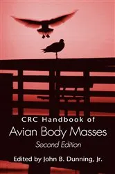 Book cover of CRC Handbook of Avian Body Masses (2nd ed.) by John B. Dunning Jr.