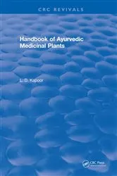 Book cover of CRC Handbook of Ayurvedic Medicinal Plants by Unknown