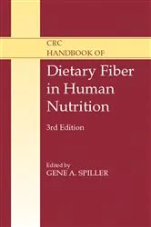 Book cover of CRC Handbook of Dietary Fiber in Human Nutrition (3rd ed.) by Gene A. Spiller