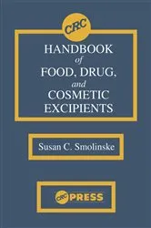 Book cover of CRC Handbook of Food, Drug, and Cosmetic Excipients by Susan C. Smolinske