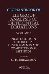 Book cover of CRC Handbook of Lie Group Analysis of Differential Equations, Volume III by Nail H. Ibragimov