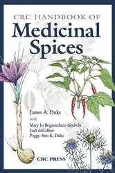 Book cover of CRC Handbook of Medicinal Spices by James A. Duke