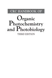 Book cover of CRC Handbook of Organic Photochemistry and Photobiology, Third Edition - Two Volume Set (3rd ed.) by Axel Griesbeck