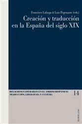 Book cover of Creación y traducción en la España del siglo XIX by Unknown