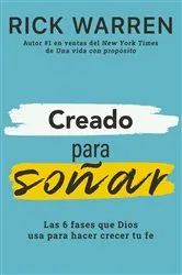 Book cover of Creado para soñar by Rick Warren